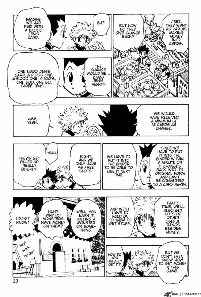 Read Hunter x Hunter chapter 129 image 10 on Lezhin