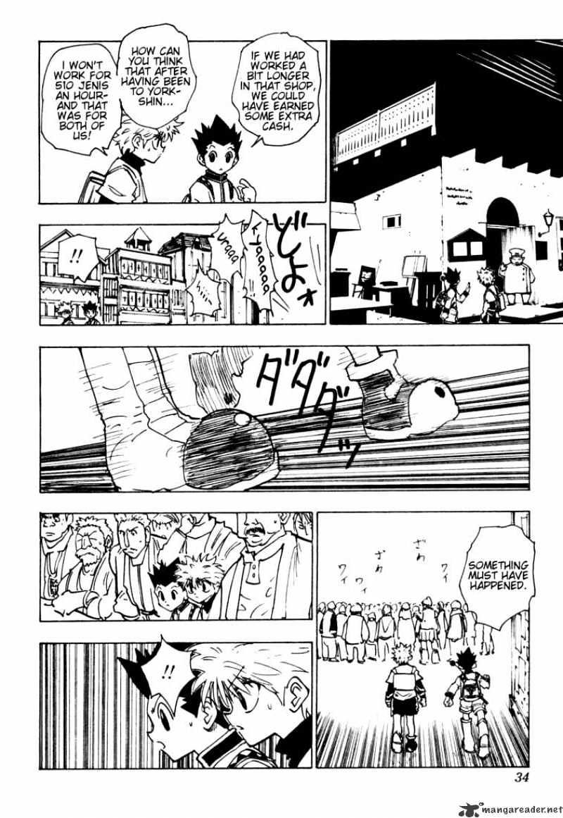 Read Hunter x Hunter chapter 129 image 11 on Lezhin