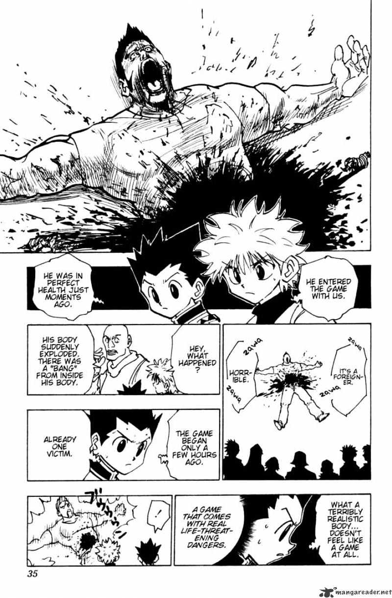 Read Hunter x Hunter chapter 129 image 12 on Lezhin
