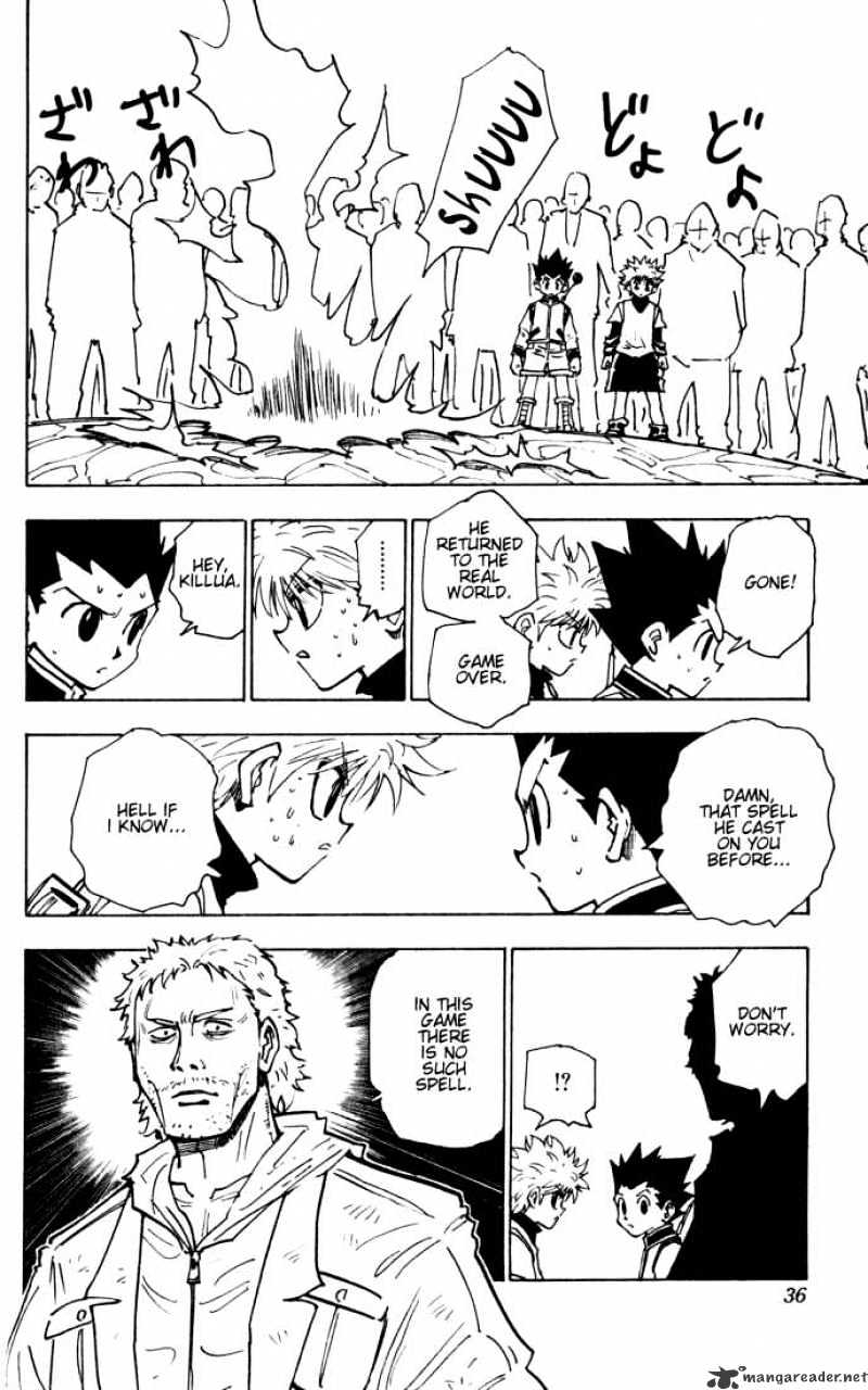 Read Hunter x Hunter chapter 129 image 13 on Lezhin