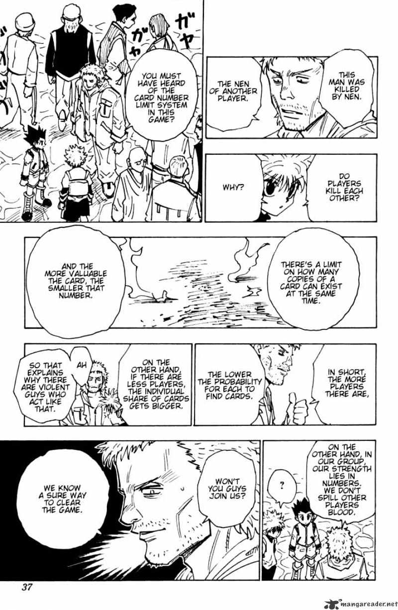 Read Hunter x Hunter chapter 129 image 14 on Lezhin
