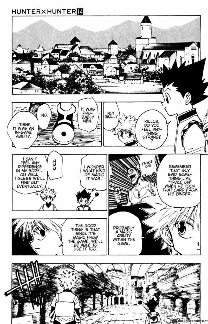 Read Hunter x Hunter chapter 129 image 2 on Lezhin