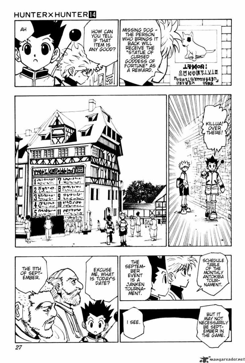 Read Hunter x Hunter chapter 129 image 4 on Lezhin