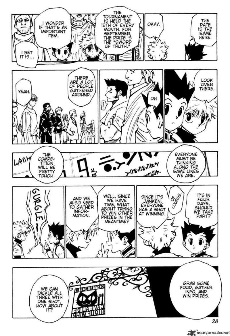 Read Hunter x Hunter chapter 129 image 5 on Lezhin