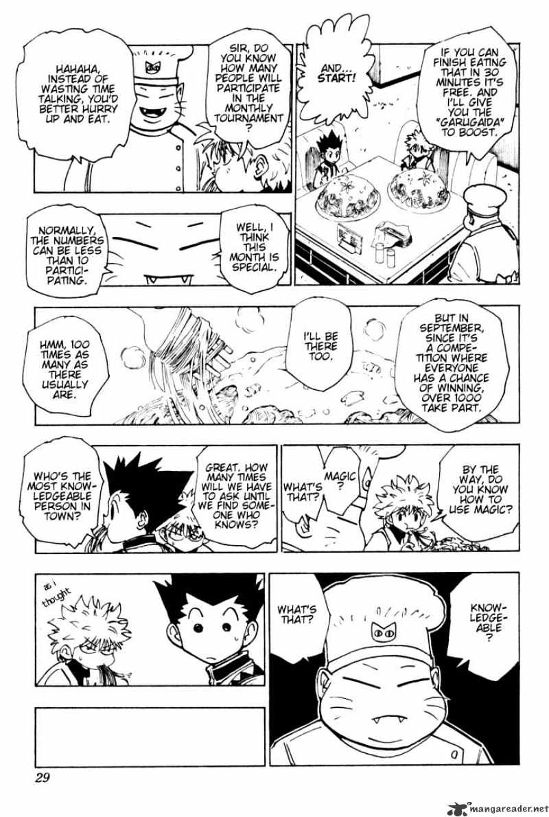Read Hunter x Hunter chapter 129 image 6 on Lezhin