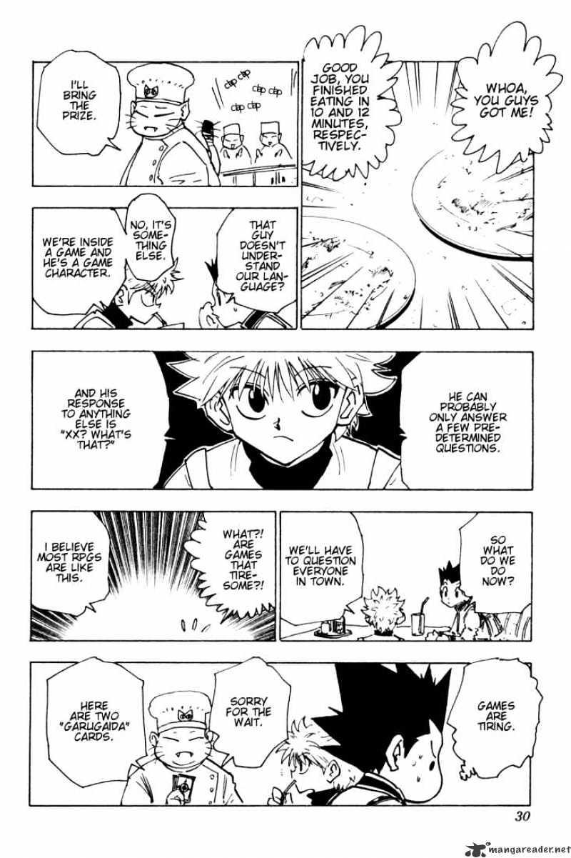 Read Hunter x Hunter chapter 129 image 7 on Lezhin