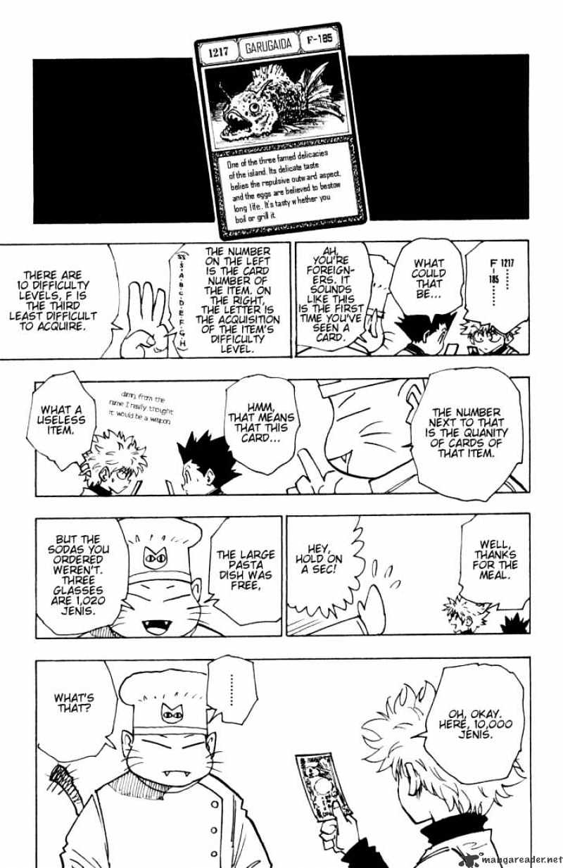 Read Hunter x Hunter chapter 129 image 8 on Lezhin