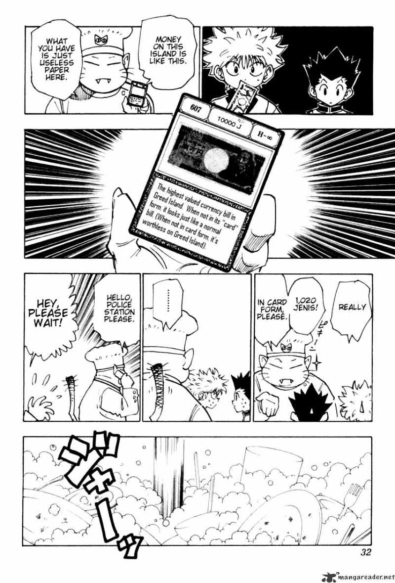 Read Hunter x Hunter chapter 129 image 9 on Lezhin