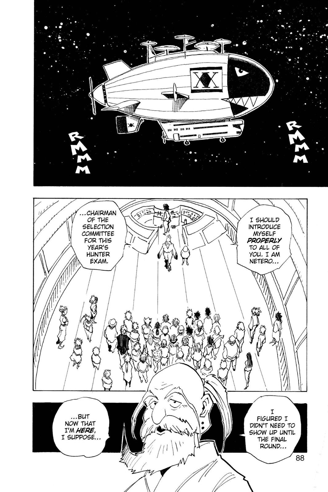 Read Hunter x Hunter chapter 13 image 1 on Lezhin