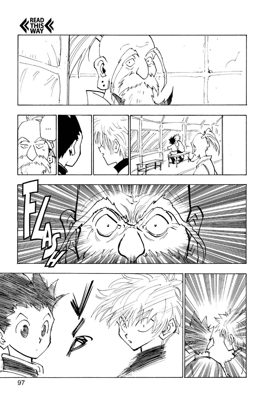 Read Hunter x Hunter chapter 13 image 10 on Lezhin