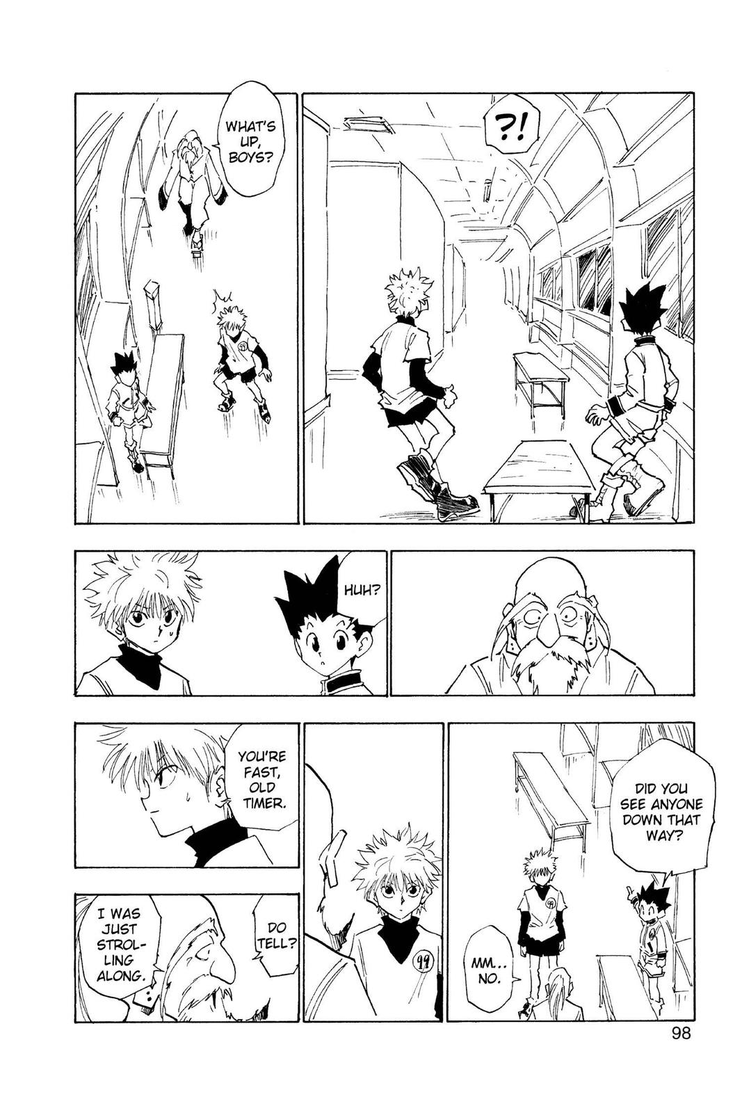 Read Hunter x Hunter chapter 13 image 11 on Lezhin