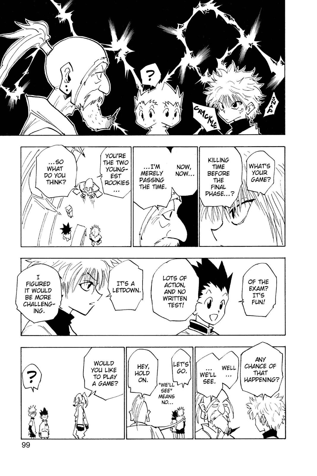 Read Hunter x Hunter chapter 13 image 12 on Lezhin
