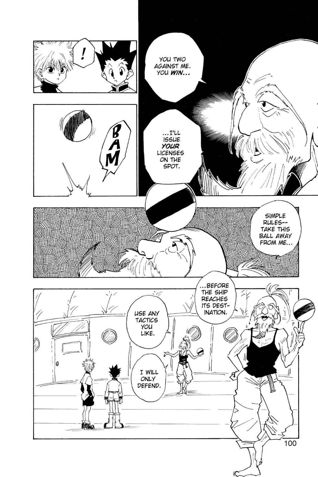 Read Hunter x Hunter chapter 13 image 13 on Lezhin