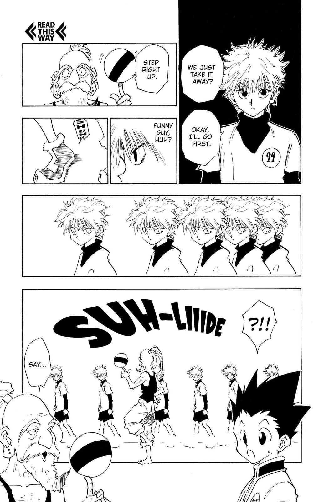 Read Hunter x Hunter chapter 13 image 14 on Lezhin