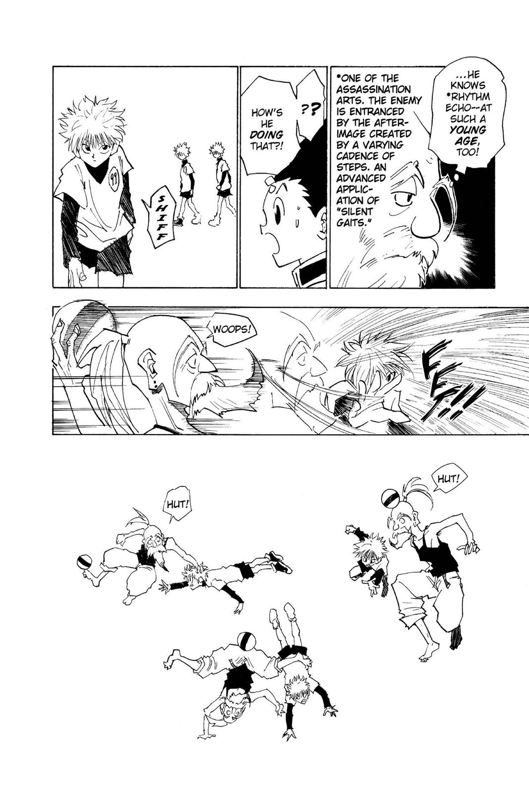 Read Hunter x Hunter chapter 13 image 15 on Lezhin