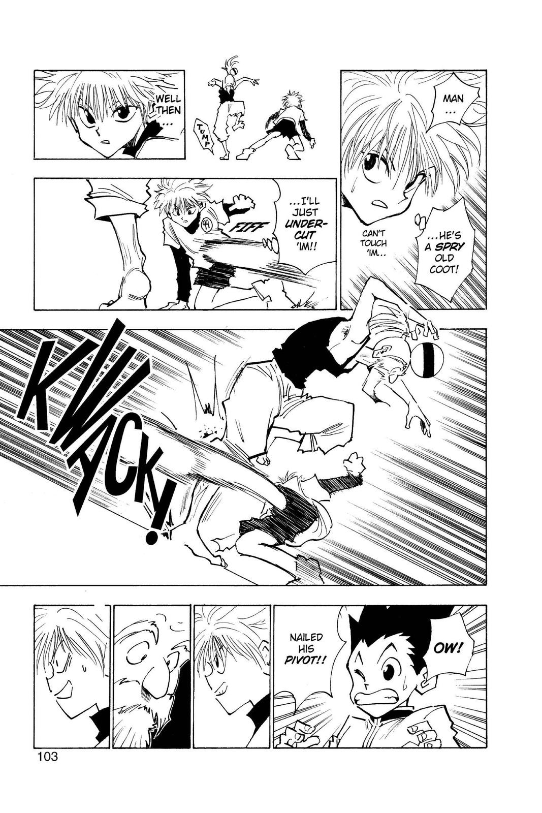 Read Hunter x Hunter chapter 13 image 16 on Lezhin