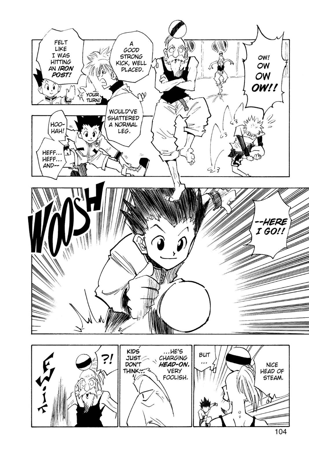 Read Hunter x Hunter chapter 13 image 17 on Lezhin