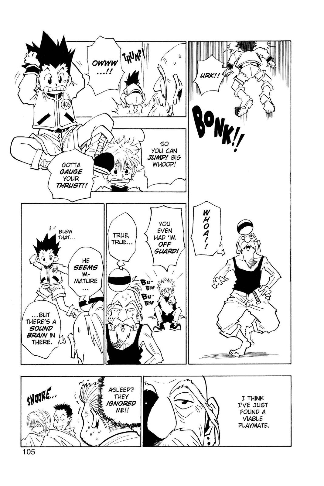 Read Hunter x Hunter chapter 13 image 18 on Lezhin
