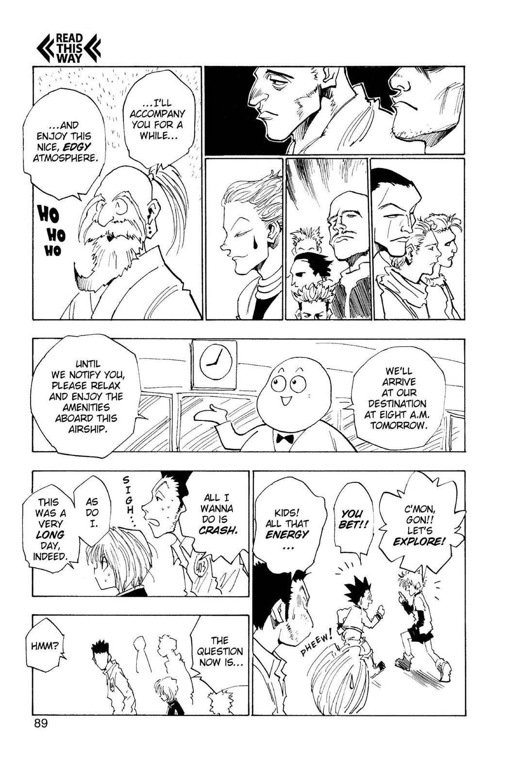 Read Hunter x Hunter chapter 13 image 2 on Lezhin