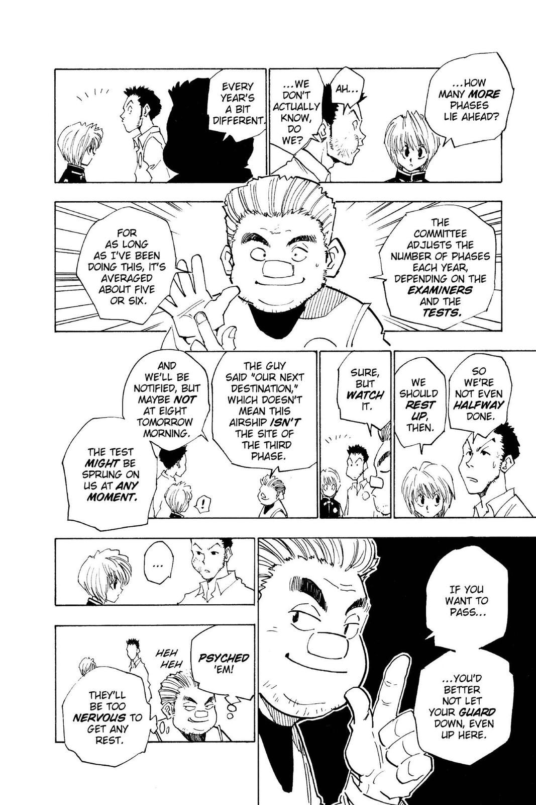 Read Hunter x Hunter chapter 13 image 3 on Lezhin