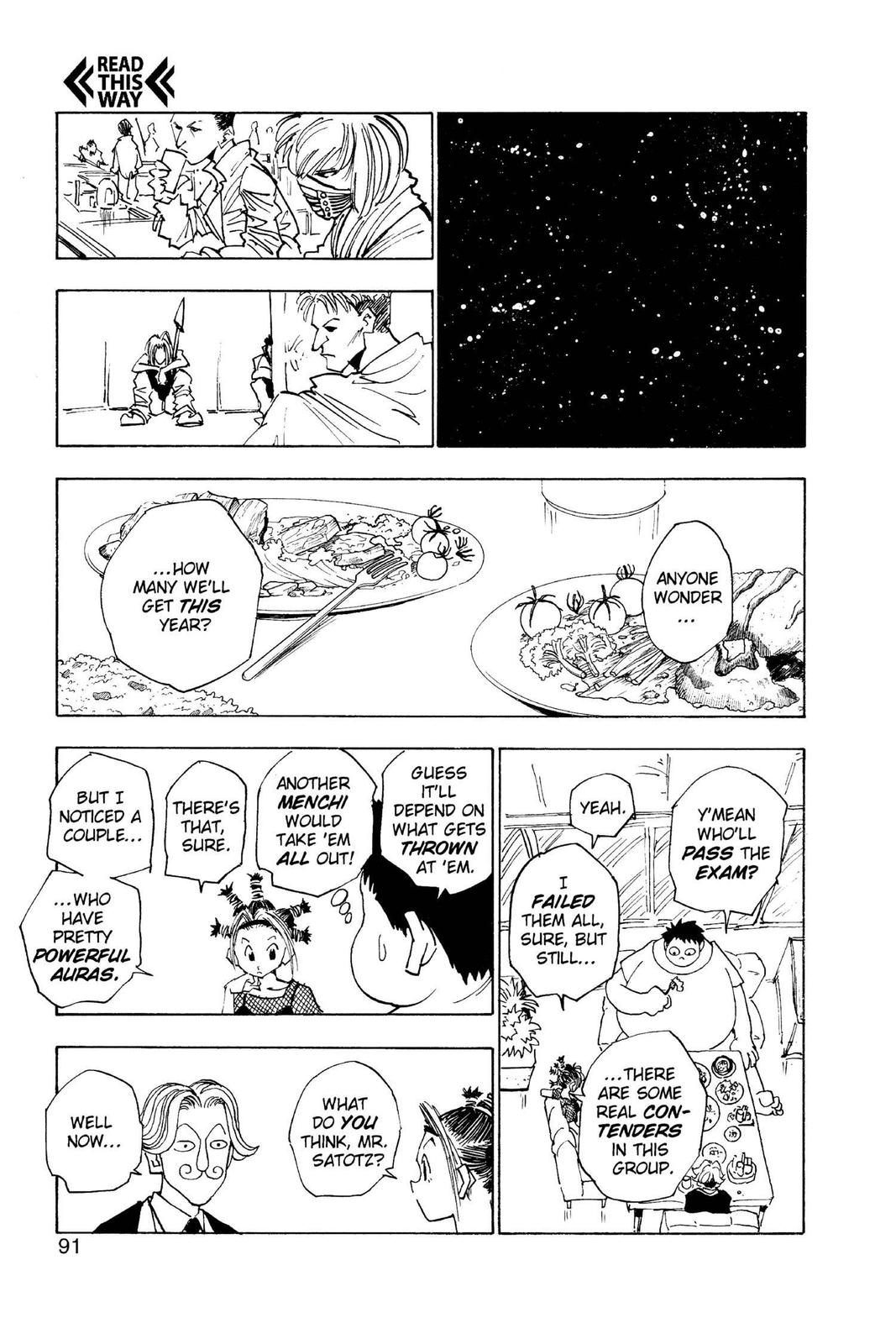 Read Hunter x Hunter chapter 13 image 4 on Lezhin