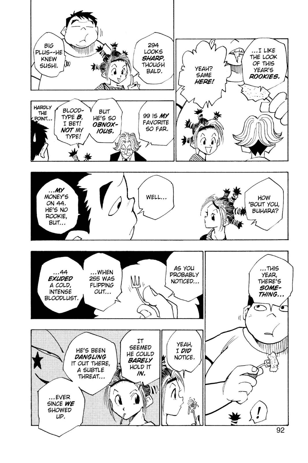 Read Hunter x Hunter chapter 13 image 5 on Lezhin