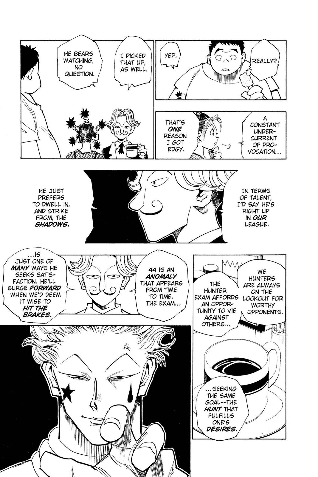 Read Hunter x Hunter chapter 13 image 6 on Lezhin
