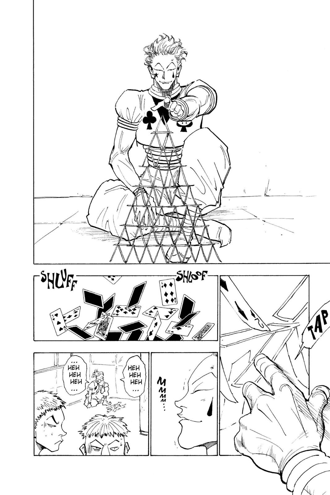 Read Hunter x Hunter chapter 13 image 7 on Lezhin