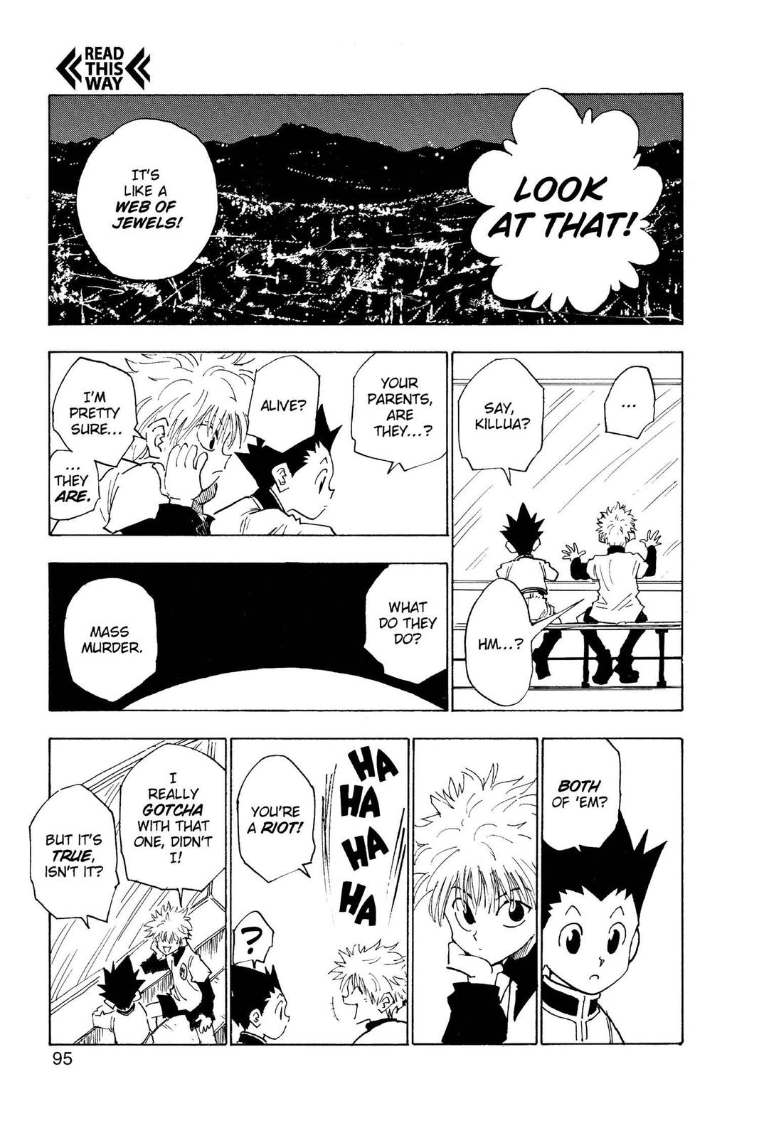 Read Hunter x Hunter chapter 13 image 8 on Lezhin