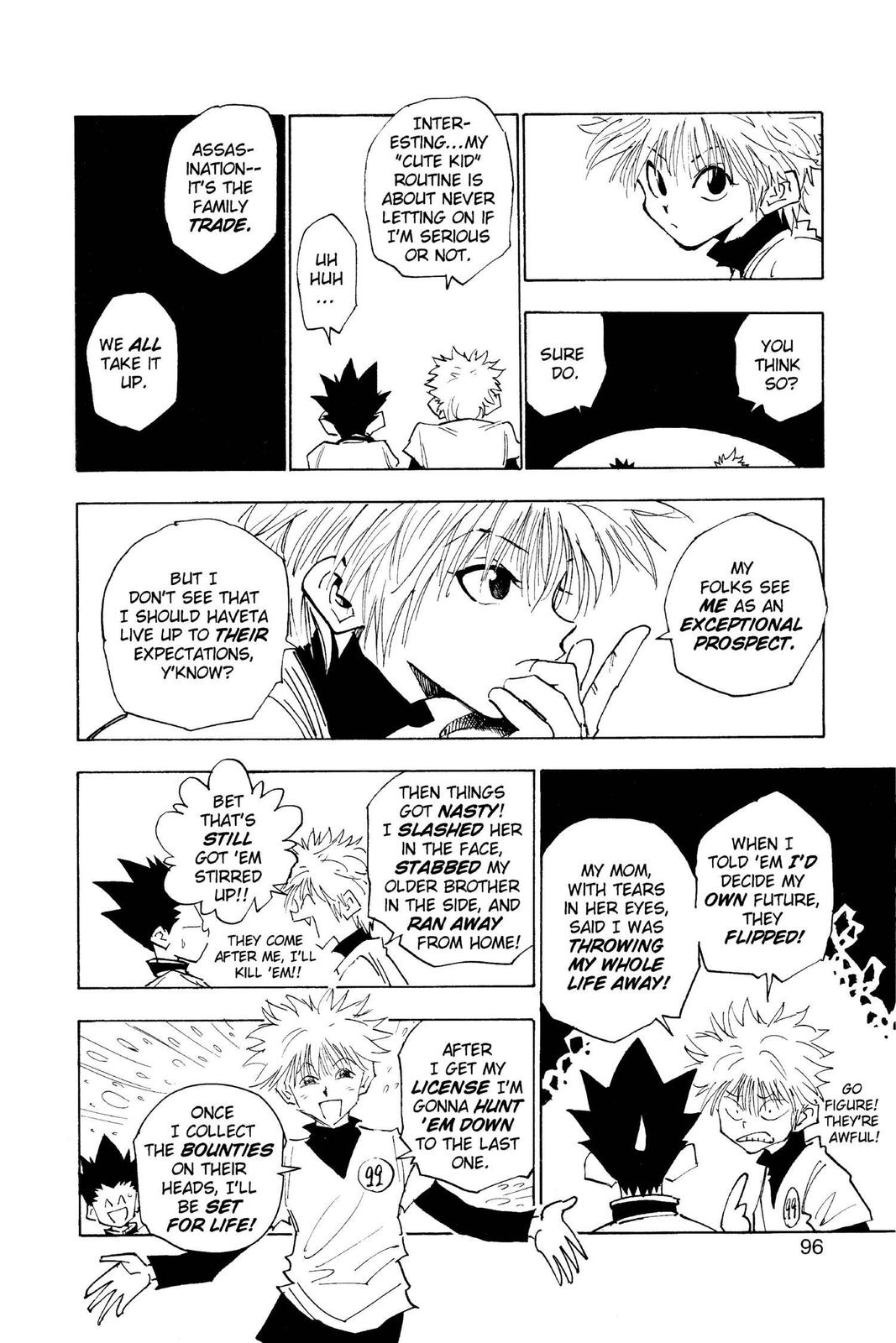 Read Hunter x Hunter chapter 13 image 9 on Lezhin