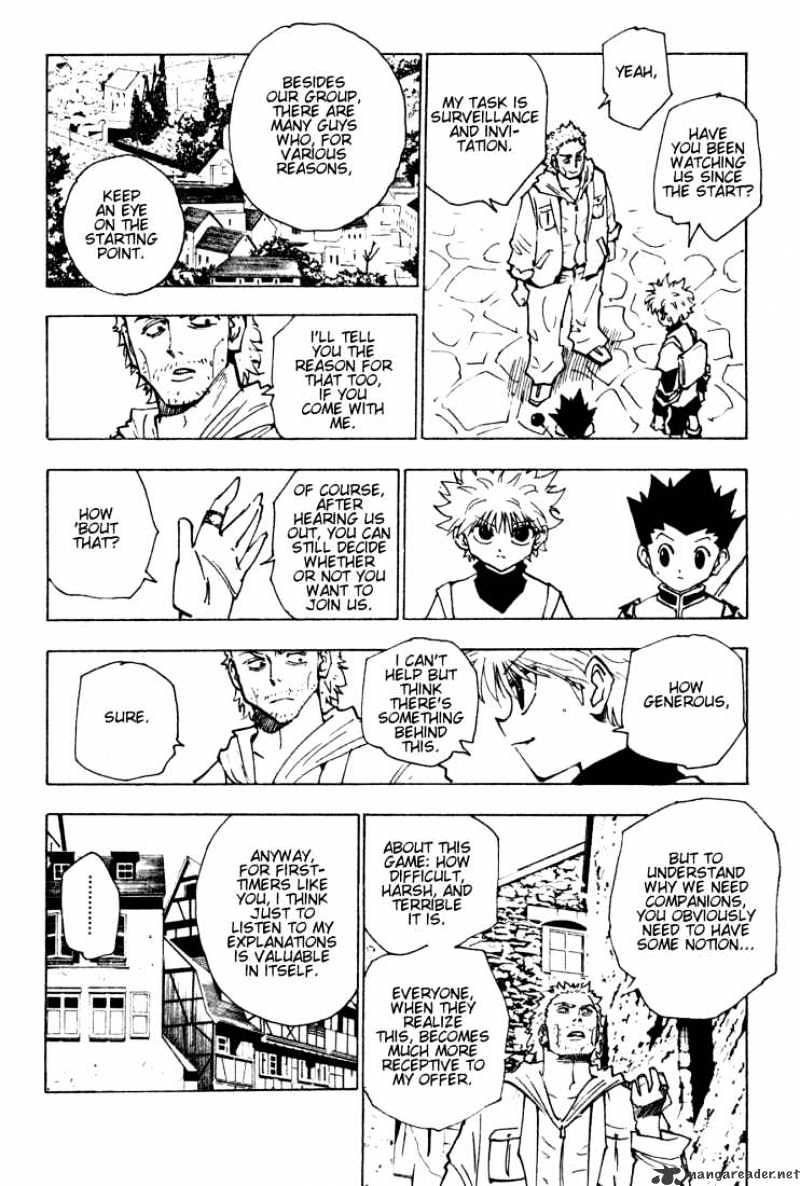 Read Hunter x Hunter chapter 130 image 1 on Lezhin