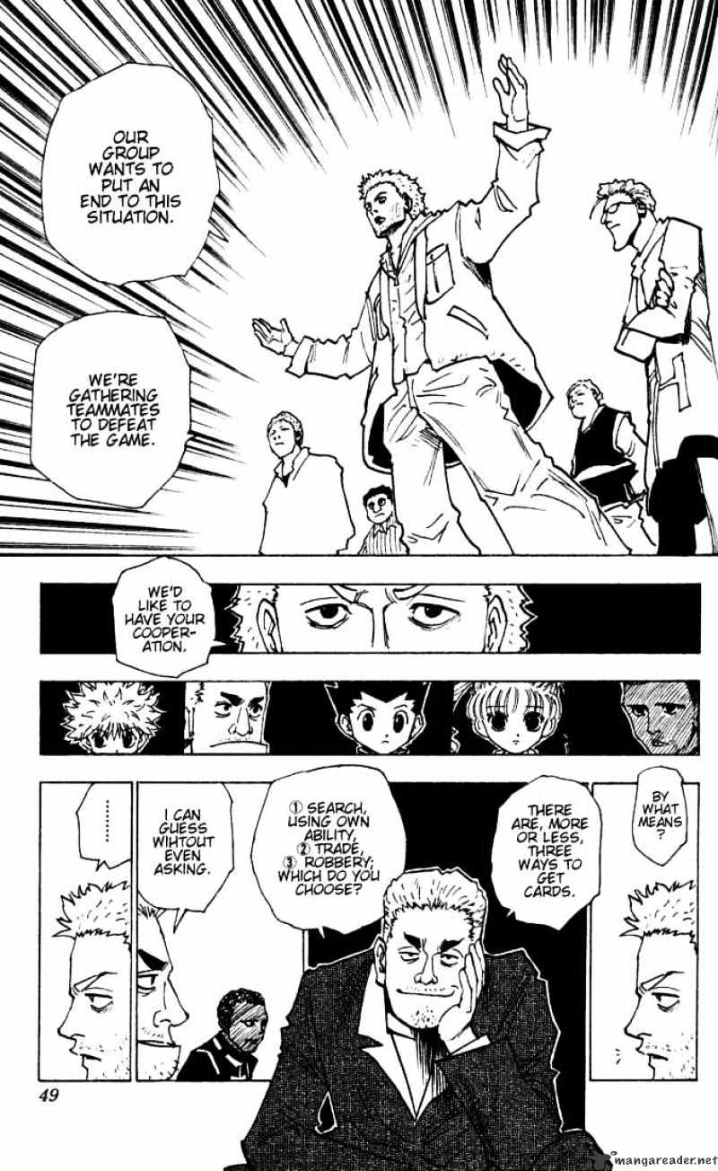 Read Hunter x Hunter chapter 130 image 10 on Lezhin