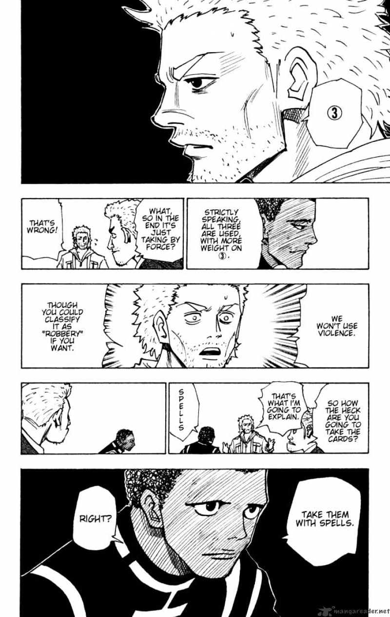 Read Hunter x Hunter chapter 130 image 11 on Lezhin