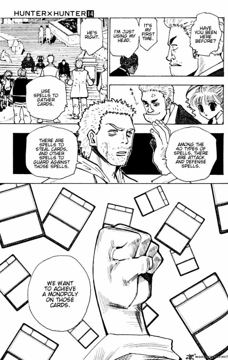 Read Hunter x Hunter chapter 130 image 12 on Lezhin