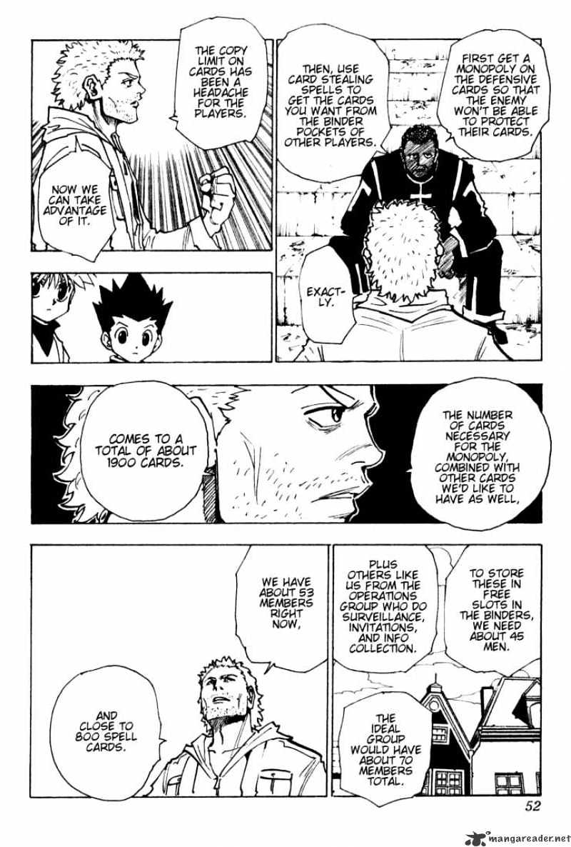 Read Hunter x Hunter chapter 130 image 13 on Lezhin