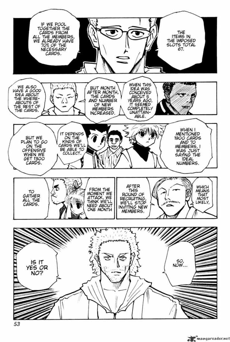 Read Hunter x Hunter chapter 130 image 14 on Lezhin