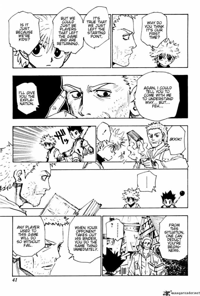 Read Hunter x Hunter chapter 130 image 2 on Lezhin