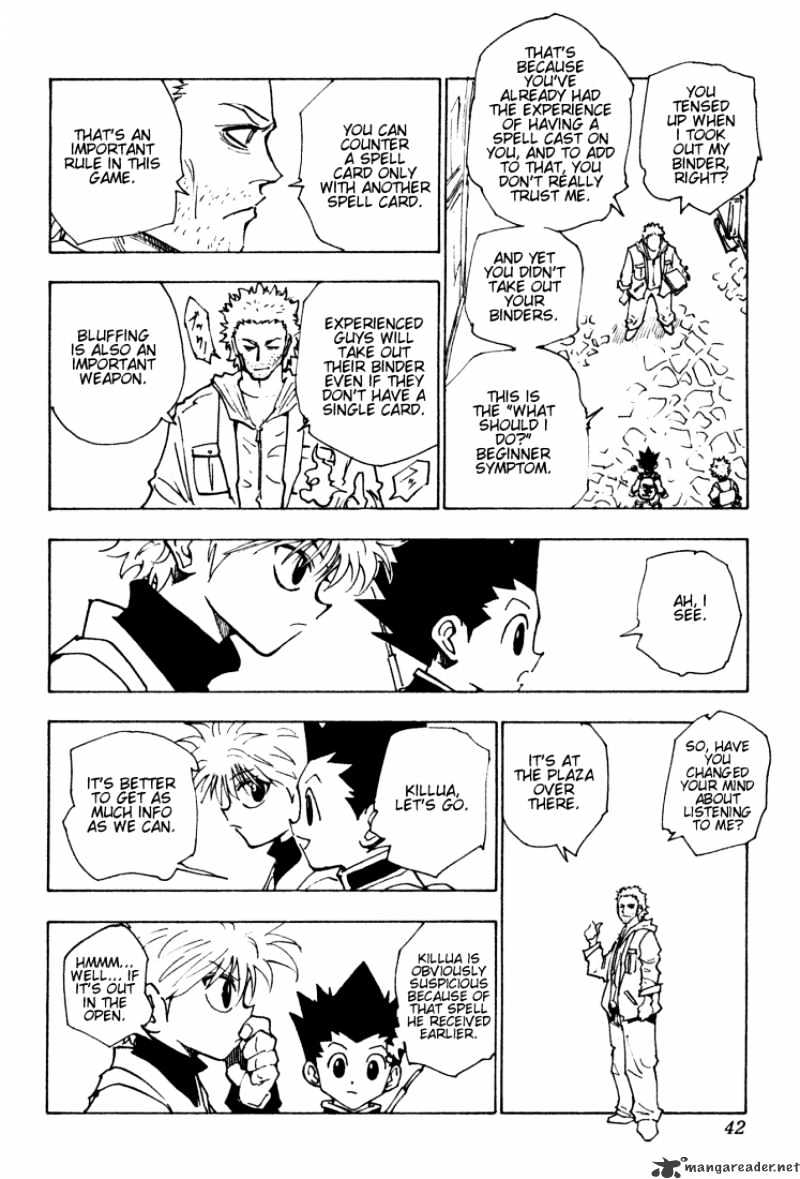 Read Hunter x Hunter chapter 130 image 3 on Lezhin