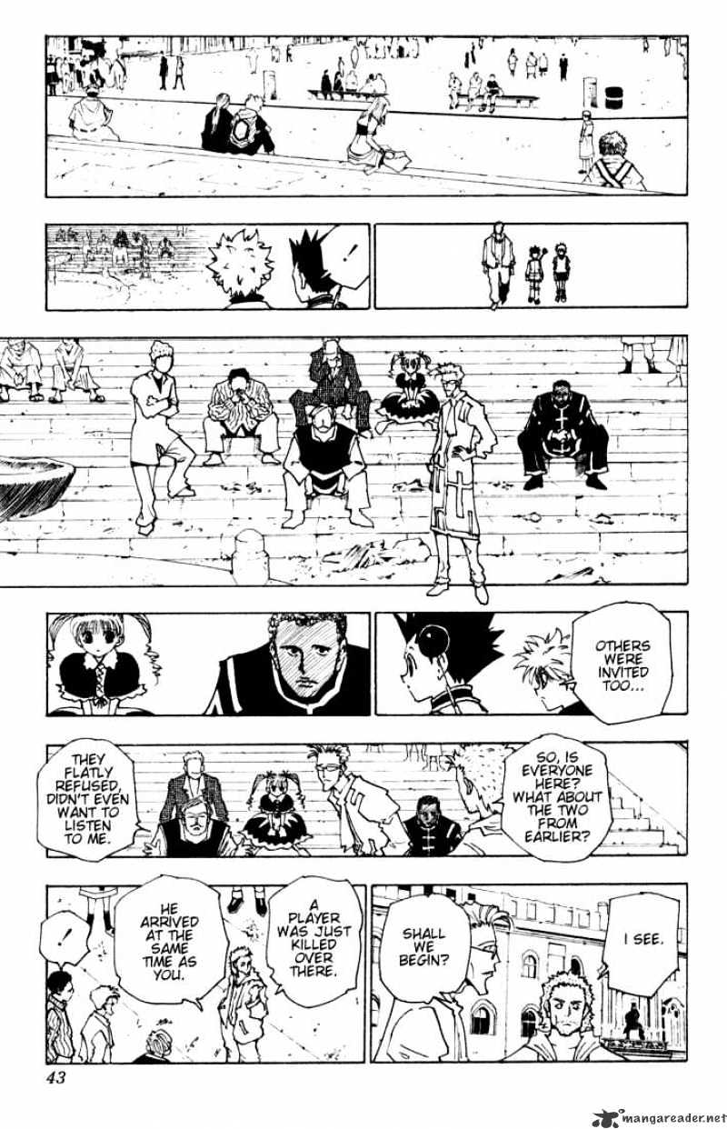 Read Hunter x Hunter chapter 130 image 4 on Lezhin