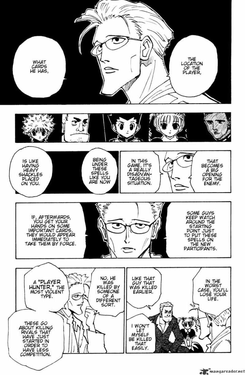 Read Hunter x Hunter chapter 130 image 6 on Lezhin
