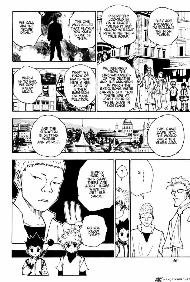 Read Hunter x Hunter chapter 130 image 7 on Lezhin