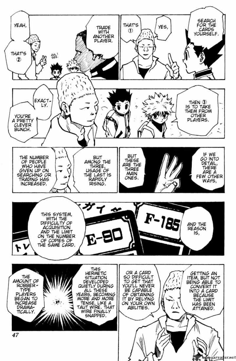 Read Hunter x Hunter chapter 130 image 8 on Lezhin