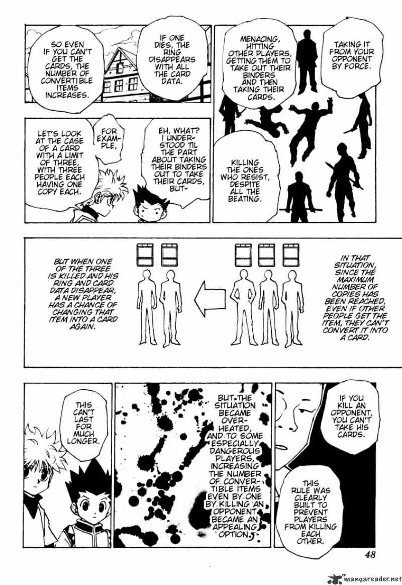 Read Hunter x Hunter chapter 130 image 9 on Lezhin