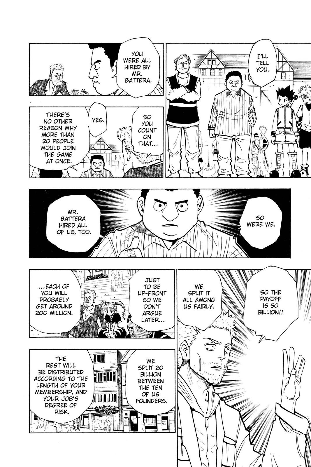 Read Hunter x Hunter chapter 131 image 1 on Lezhin