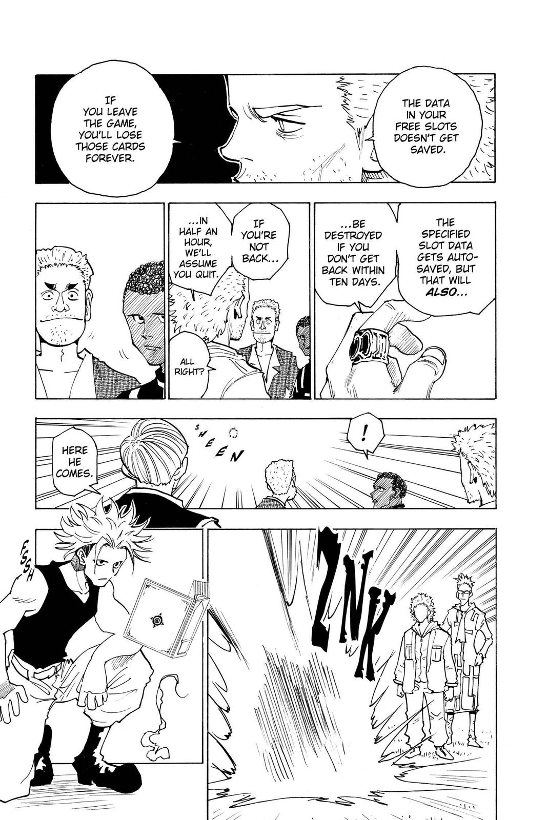 Read Hunter x Hunter chapter 131 image 10 on Lezhin