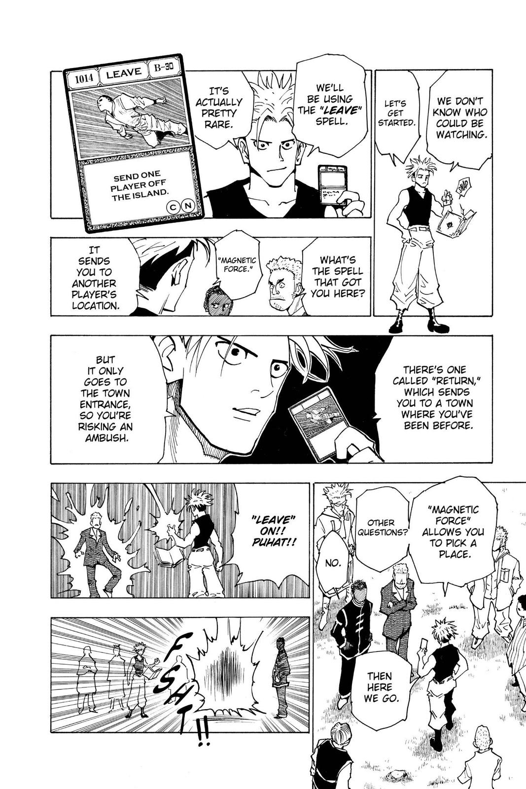 Read Hunter x Hunter chapter 131 image 11 on Lezhin