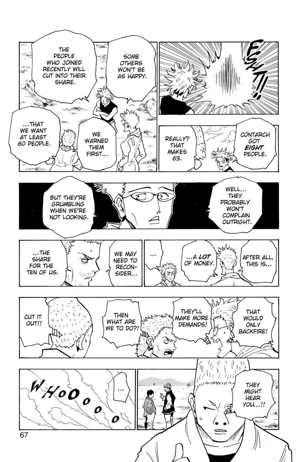 Read Hunter x Hunter chapter 131 image 12 on Lezhin