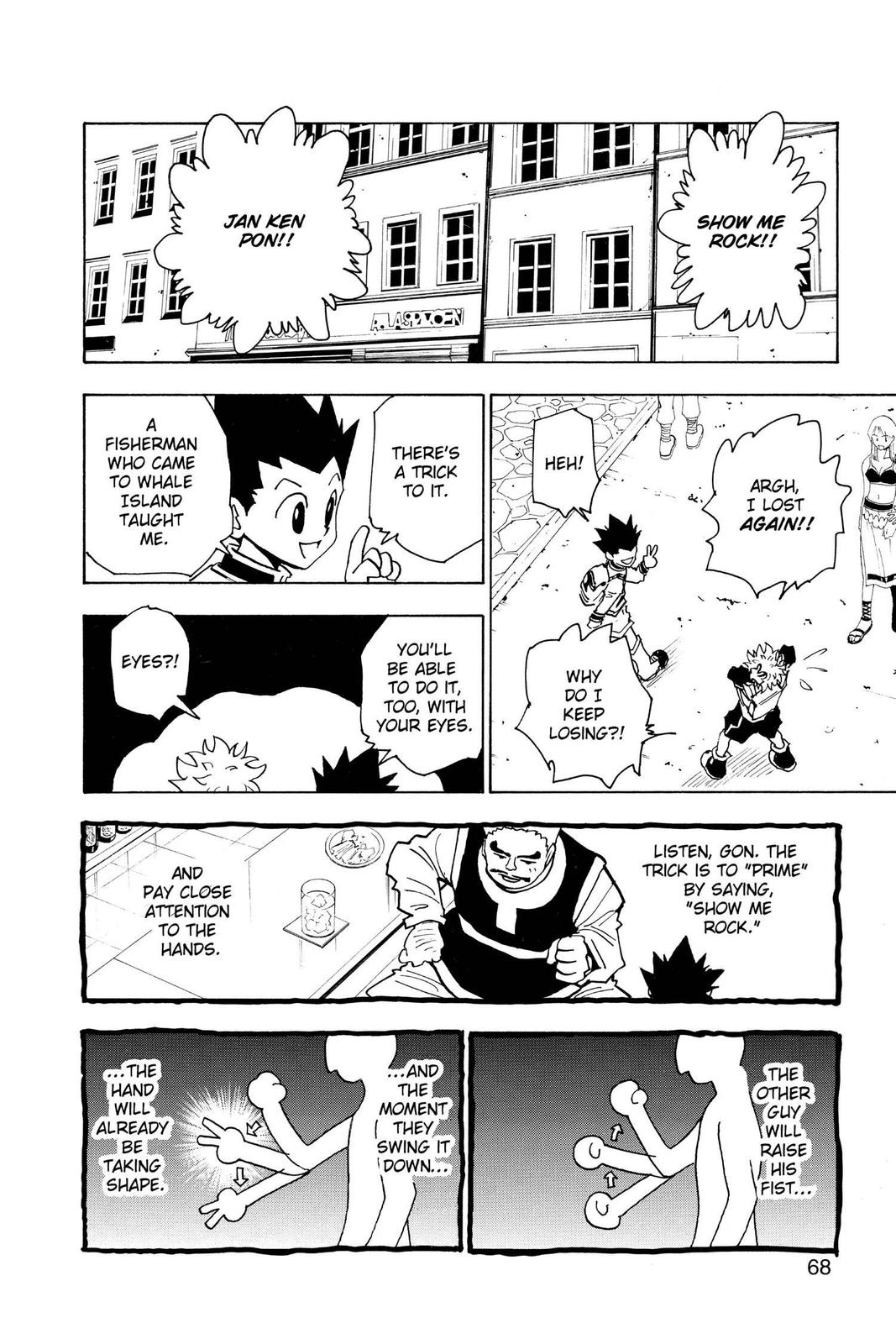 Read Hunter x Hunter chapter 131 image 13 on Lezhin