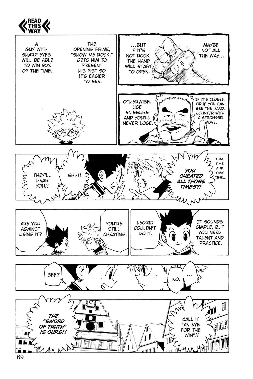 Read Hunter x Hunter chapter 131 image 14 on Lezhin