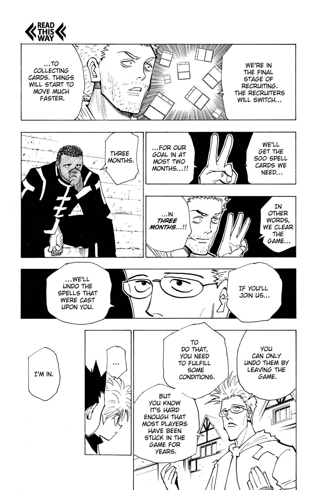Read Hunter x Hunter chapter 131 image 2 on Lezhin